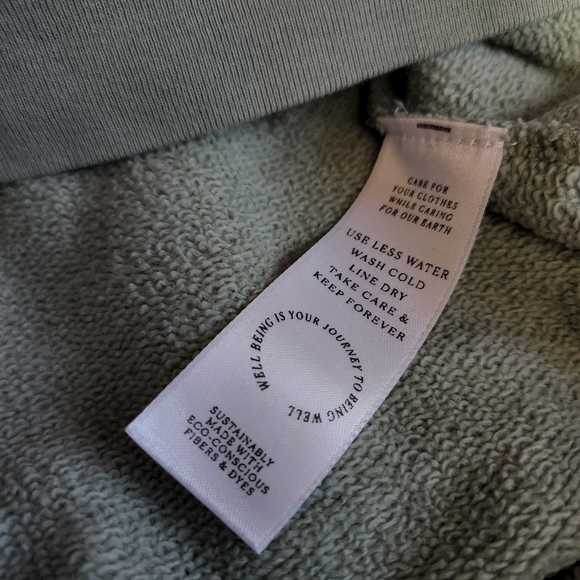 Revolve Well Being + Being Well Goldie Sweatshirt Mint - Picture 5 of 5